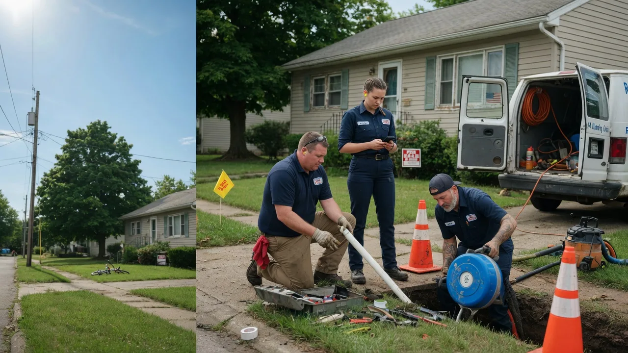 Sewer Line Repair in Fannettsburg, PA near me